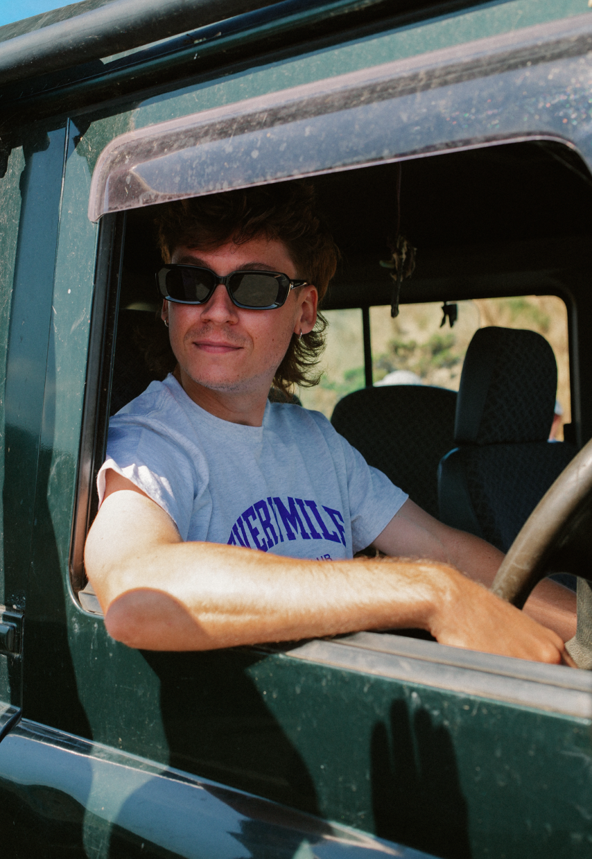 Cotton College Tee
