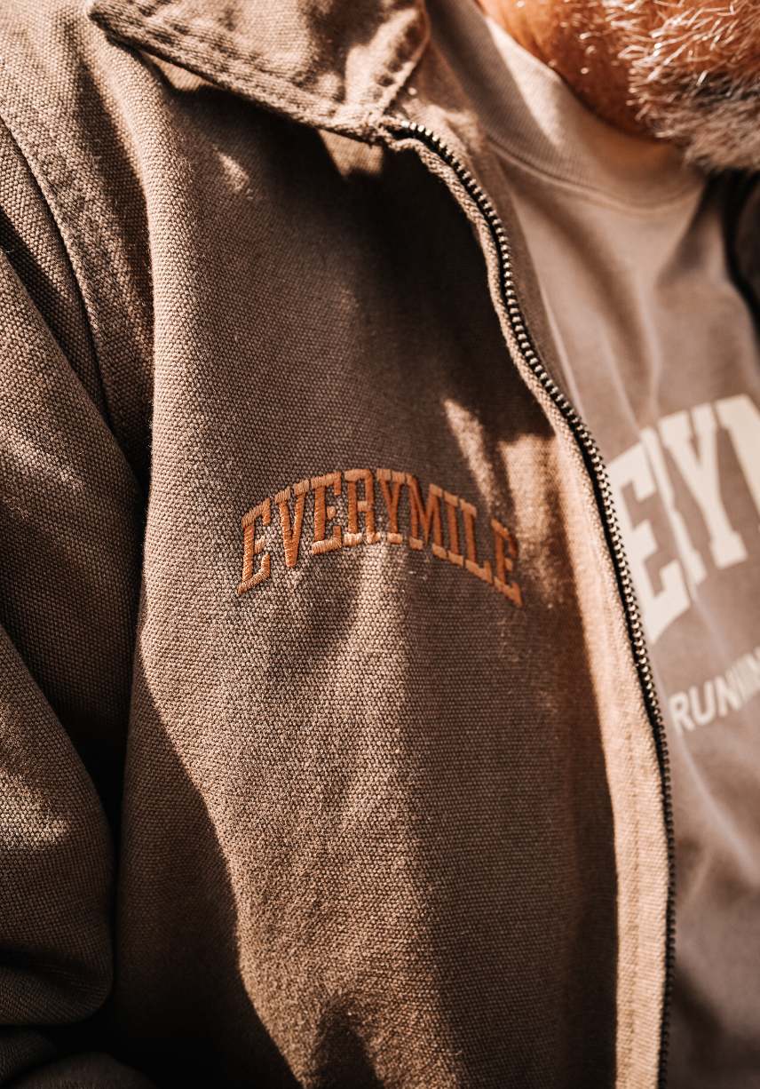 Heavy Weight Canvas Biker Jacket