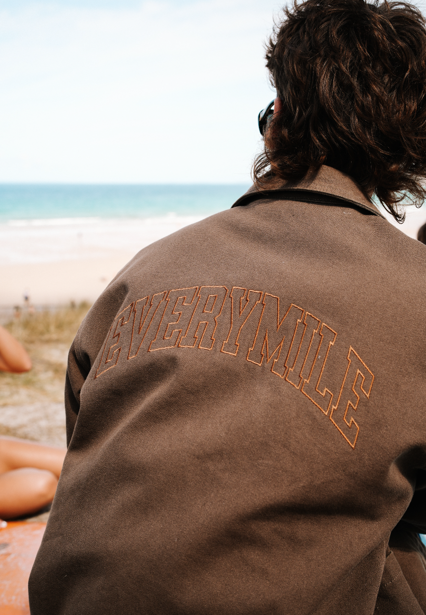 Heavy Weight Canvas Biker Jacket