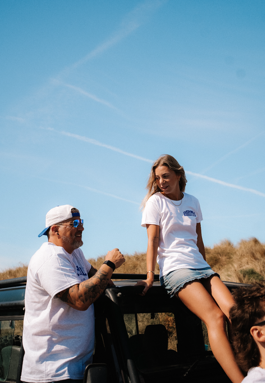 White Classic Cotton Tee