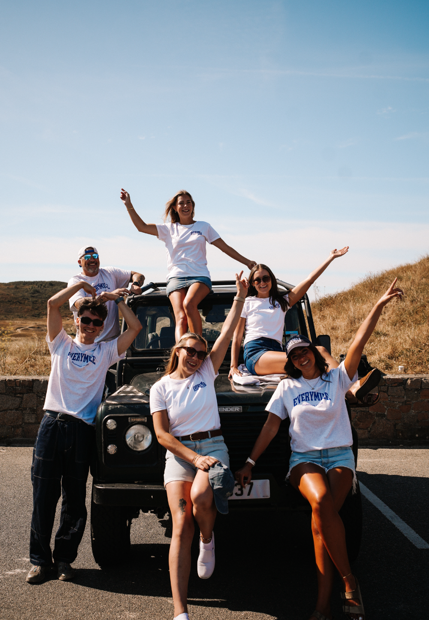 White Classic Cotton Tee