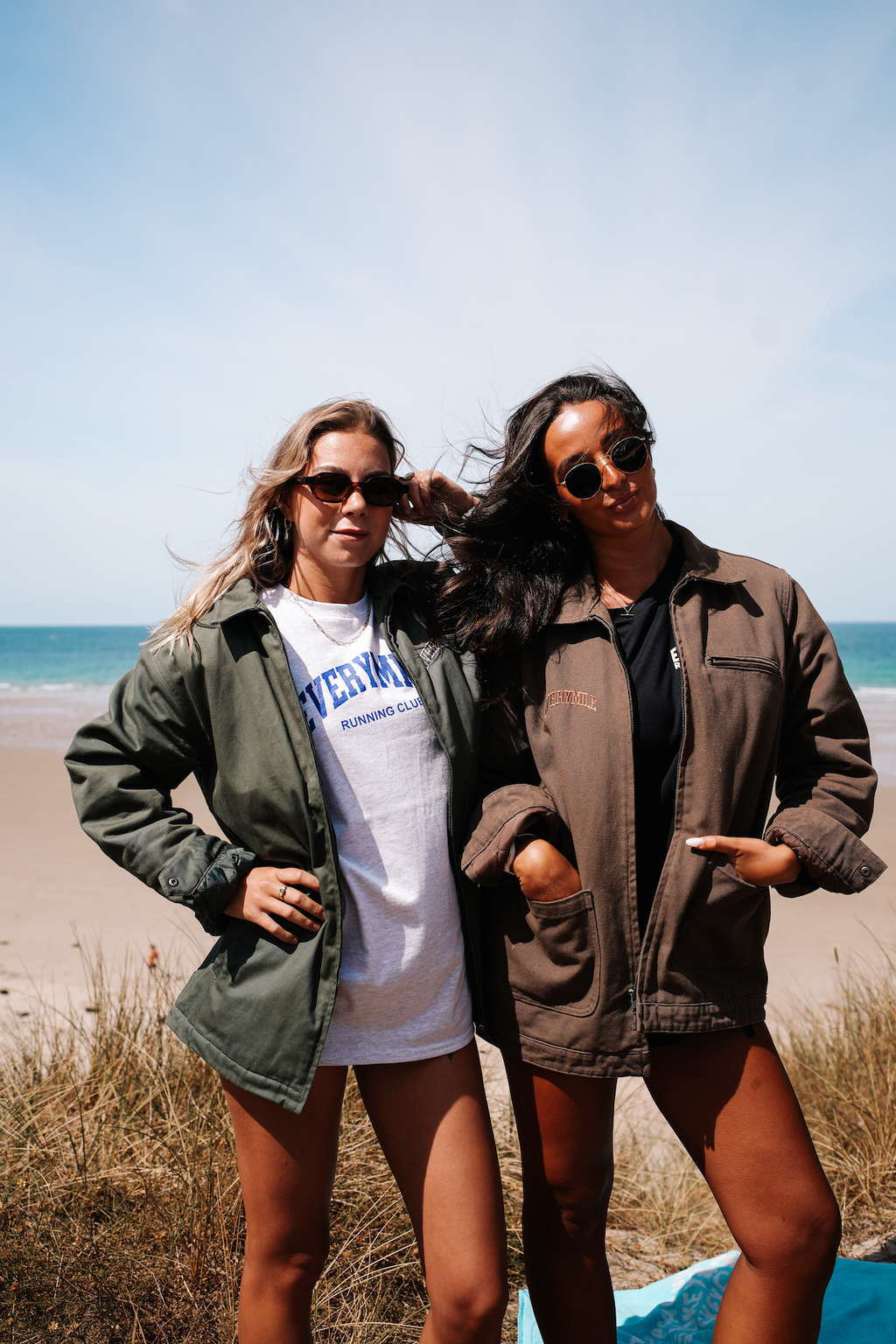 Heavy Weight Canvas Biker Jacket